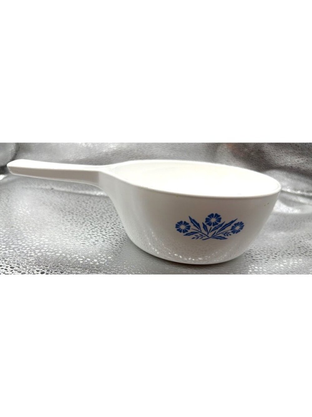 Vintage Corningware Pyrex Cornflower Blue P-82-B Menu-Ette 1.5 Pint Saucepan